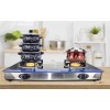 SONASHI TWO BURNER GLASS TOP GAS STOVE SGB-202GN SONASHI TWO BURNER GLASS TOP GAS STOVE SGB-202GN